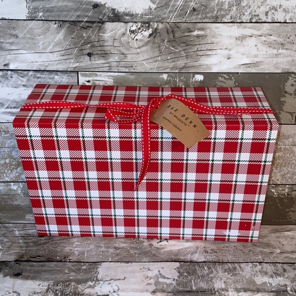 Rae Dunn New Melamine Plate & Cup Set Merry Christmas Cheer - Picture 5 of 7